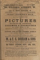 view Sales catalogue: Bonham & Sons