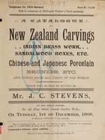 view Sales catalogue: Stevens