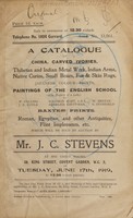 view Sales catalogue: Stevens