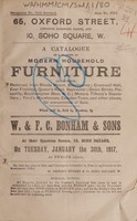 view Sales catalogue: Bonham & Sons