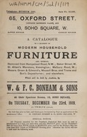 view Sales catalogue: Bonham & Sons