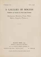 view Sales catalogue 630: Maggs Bros