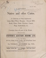 view Sales catalogue: Stevens