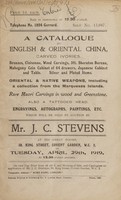 view Sales catalogue: Stevens