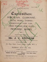 view Sales catalogue: Stevens