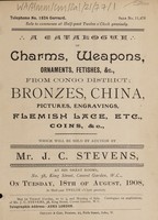 view Sales catalogue: Stevens