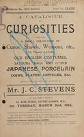 view Sales catalogue: Stevens