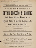 view Sales catalogue: Stevens