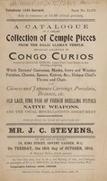 view Sales catalogue: Stevens