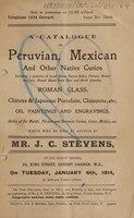 view Sales catalogue: Stevens