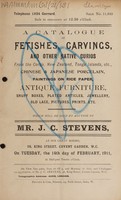 view Sales catalogue: Stevens