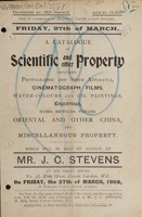 view Sales catalogue: Stevens