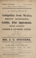 view Sales catalogue: Stevens