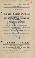 view Sales catalogue: Foster