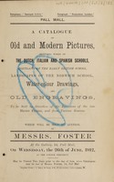 view Sales catalogue: Foster