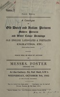 view Sales catalogue: Foster