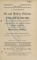 view Sales catalogue: Foster