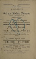 view Sales catalogue: Foster