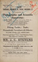 view Sales catalogue: Stevens