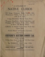 view Sales catalogue: Stevens