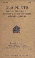 view Sales catalogue 626: Maggs Bros