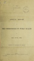 view Annual report of the Commissioner of Public Health to 30th June, 1930 / Queensland.