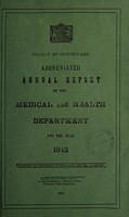 view Annual report of the Medical Department / Colony of Seychelles.