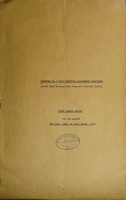 view Annual report : 1948-49 / Hertford No. 1 Group Hospital Management Committee.