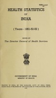 view Annual report of the Directorate General of Health Services / issued by the Central Bureau of Health Intelligence, Directorate General of Health Services, Ministry of Health, Government of India.