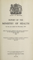 view Annual report of the Medical Department / Colony of Singapore.