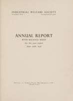 view Annual report with balance sheet : 1938.