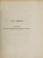 view Thèse ... De la propagation de l'inflammation. Quelques propositions sur les tumeurs dites cancéreuses / [Paul Broca].