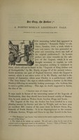 view Sir Guy, the seeker; a Northumbrian legendary tale ... / Edited by J.H. Dixon, Esq. Re-printed from the 'Local historain's [sic] table book'.