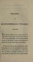 view A probationary essay on blenorrhagia venerea : submitted ... to the examination of the Royal College of Surgeons of Edinburgh ... / by Benjamin Bell ... June 1823.