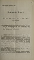 view Preliminary report on form and construction of kilns, now used for the burning of clayware / By Mr John Roe, Chief Surveyor. February 8, 1849.