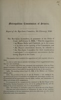 view Report of the Bye-Laws Committee, 9th February, 1849.