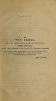 view The first [-fourth] of a series of lectures delivered at the Mechanics' Institution, Southampton Buildings, Chancery Lane, Nov. 27, 1846 [-August 13, 1847], on the actual condition of the metropolitan grave-yards.