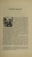 view The death of Parcy Reed, an old ballad / taken down by James Telfer, from recitation. With an introduction by Robert White.