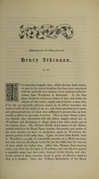 view Memorials of the life of Henry Atkinson / [Robert White].