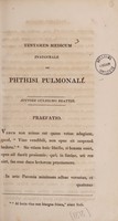 view Tentamen medicum inaugurale de phthisi pulmonali / [William Beattie].