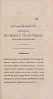 view Tentamen medicum inaugurale, rei medicae vicissitudines summatim perstringens / [John Fletcher].