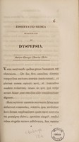 view Dissertatio medica inauguralis de dyspepsia / [George Henry Hicks].