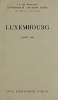 view Luxembourg / by K.C. Edwards [and others].