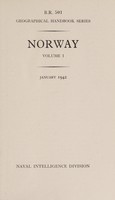 view Norway / by C.F.W.R. Gullick [and others].