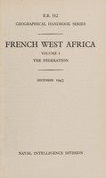 view French West Africa.