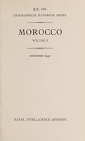 view Morocco / by H.S.L. Winterbotham [and others].