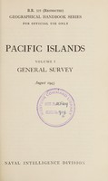 view Pacific Islands / by J.W. Davidson [and others].