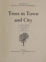 view Trees in town and city.