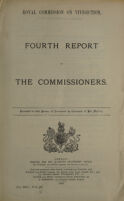 view Fourth report of the Commissioners.