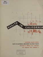 view Health in California : California health survey.